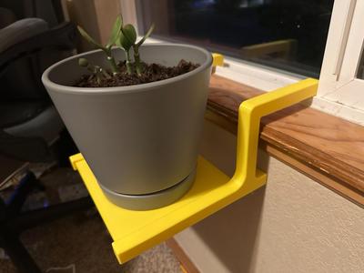 Window Plant Shelf