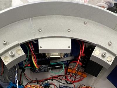 R2D2 12-wire splip ring interface