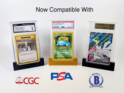 Simple Graded Card Display Stand - PSA / BGS / CGC