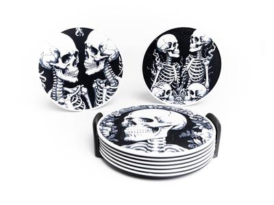 Skeleton Coasters