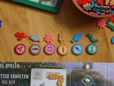 Food Token, e.g. Wingspan incl. Oceania