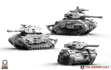 Universal Guard - Light Battle Tank