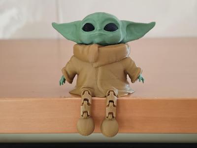 Baby Yoda (Grogu) Articulated (No AMS needed)