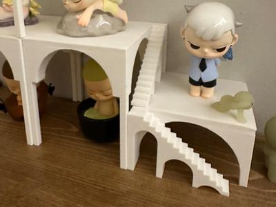 Modular Arch Risers