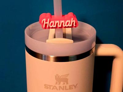 Customizable Stanley Straw Toppers!