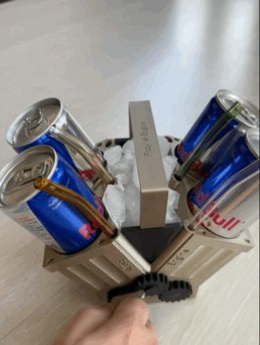Fizzy Drink V4 Engine Tray