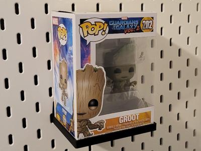 Funko Pop Shelf / Display | Ikea Skadis Pegboard