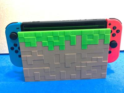 Nintendo Switch Minecraft dock