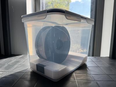 Dry Box for IKEA 365+ Food Container