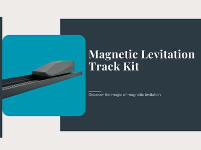 Magnetically Levitating Train Track: Foundation