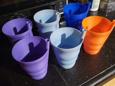 Cup with Straw