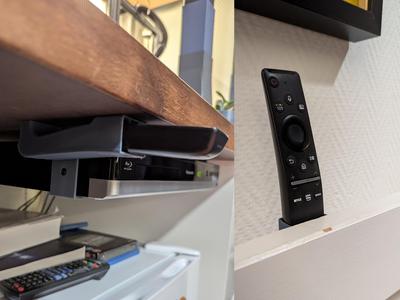 samsung remote holder