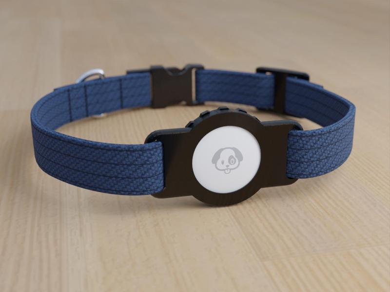 FurFinder - Apple AirTag Collar/Strap Attachment