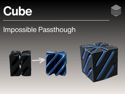 Cube Impossible Passthrough