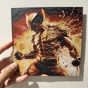 Wolverine (Paid) - HueForge Print