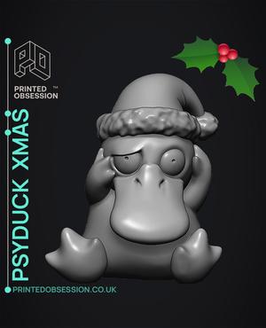 Psyduck xmas - Pokemon - Fan Art