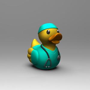 Nurse/Doctor -Rubber Duck