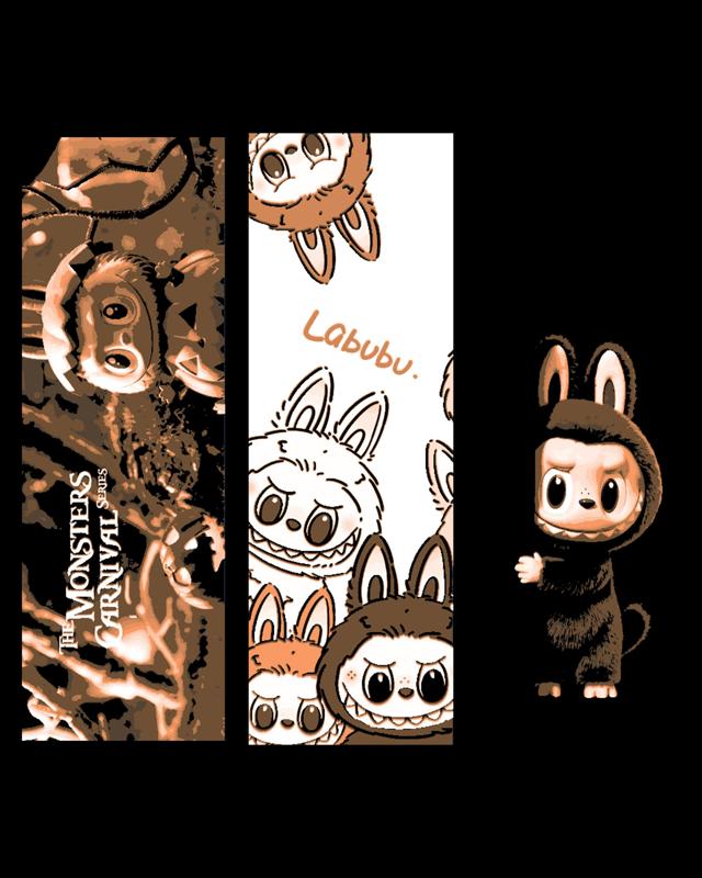 The hot craze of the moment - Fanart of the Monster Elf Labubu