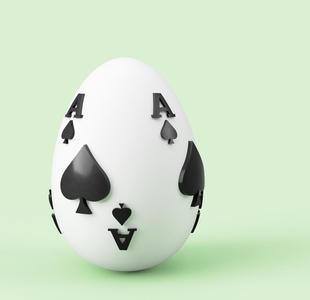 The Egg of Spades.stl