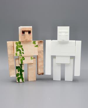 Iron golem fully articulated