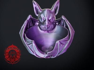 Vampire Bat Yarn Bowl - Crochet Knitting Crafting