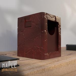 Snap Shut Deck Box - Lava Rock