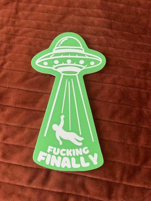 Fucking Finally Alien Abduction