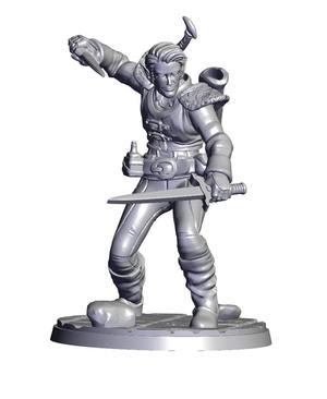 Drow Rogue.stl