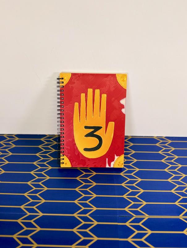 Gravity Falls Journal Cover