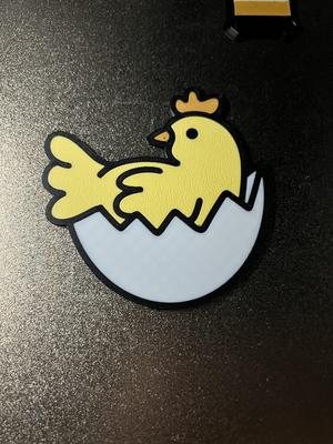 chicken in egg wall Decor art 