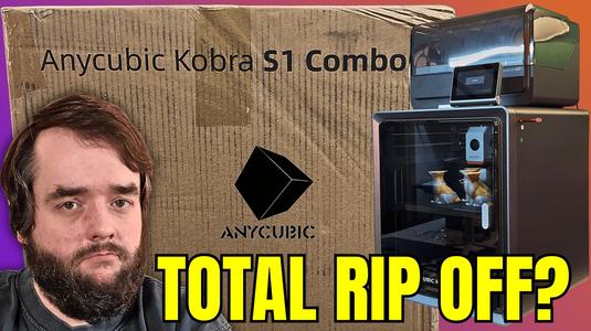 Anycubic Kobra S1 Purge Bin
