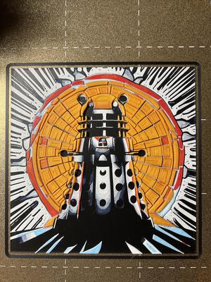Dalek Painting (Hueforge)