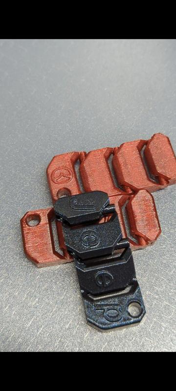 Flexi Keychain