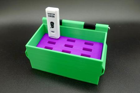 USB Holder (Mini Dumpster)