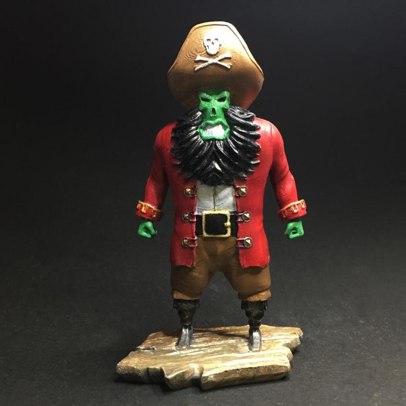 Captain LeChuck - Monkey Island 3