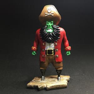 Captain LeChuck - Monkey Island 3