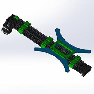 Sidewinder X2 Y axis MGN12H Linear Rail Install Kit