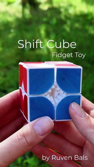 Shift Cube Fidget Toy