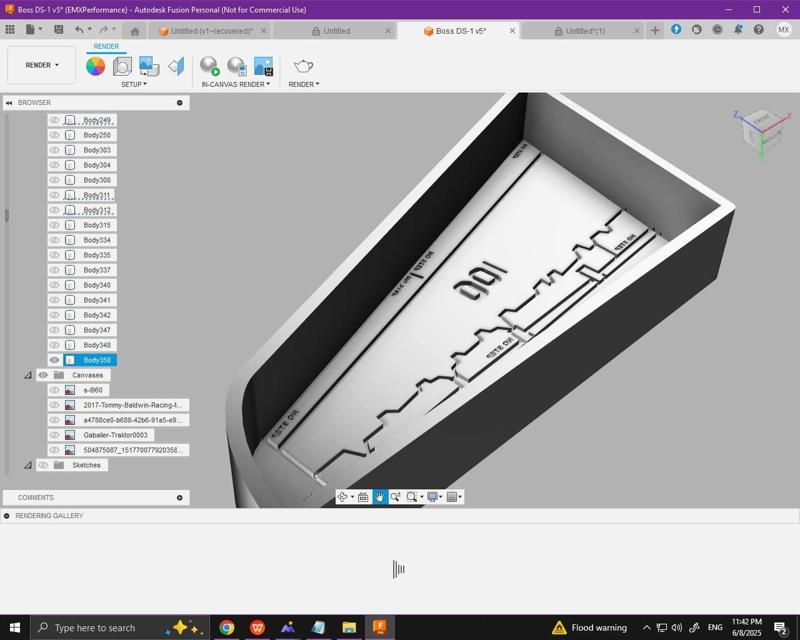 cake mold wing