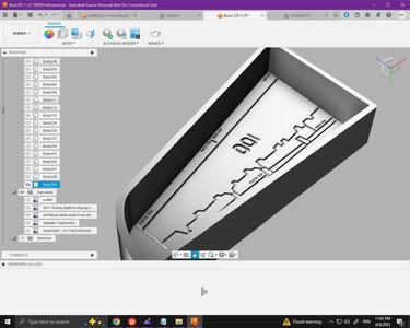 cake mold wing