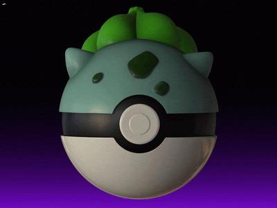 BulbaBall - The Ultimate Fusion of Pokémon and Pokeball!