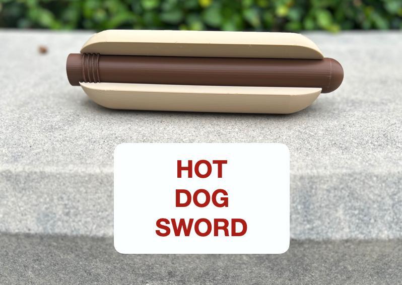 Hot Dog Sword