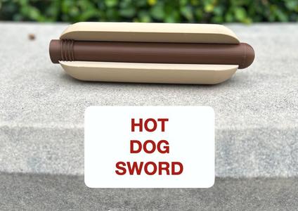 Hot Dog Sword