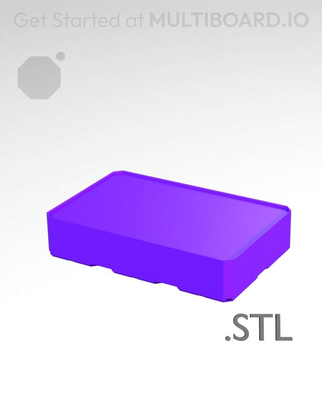 3x2x0·75 - Multibin Insert - STL Remixing File