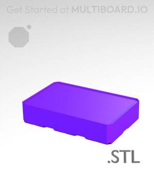 3x2x0·75 - Multibin Insert - STL Remixing File