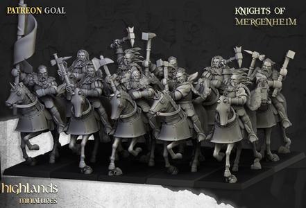 Knights of Mergenheim - Highlands Miniatures