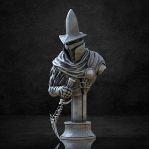 Abyss Watcher bust (Pre-Supported)