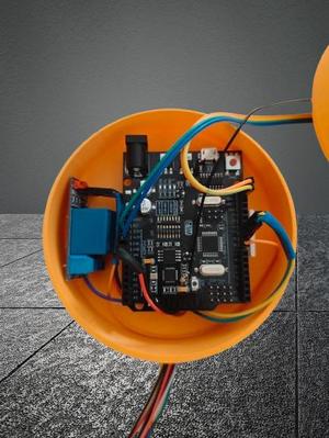Hydroponic Arduino Pot with WiFi and Software