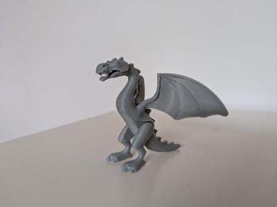 Playmobil - petit dragon