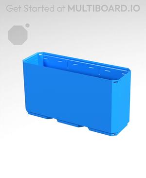 3x1x1.5 - Simple Walls - Multibin Shell